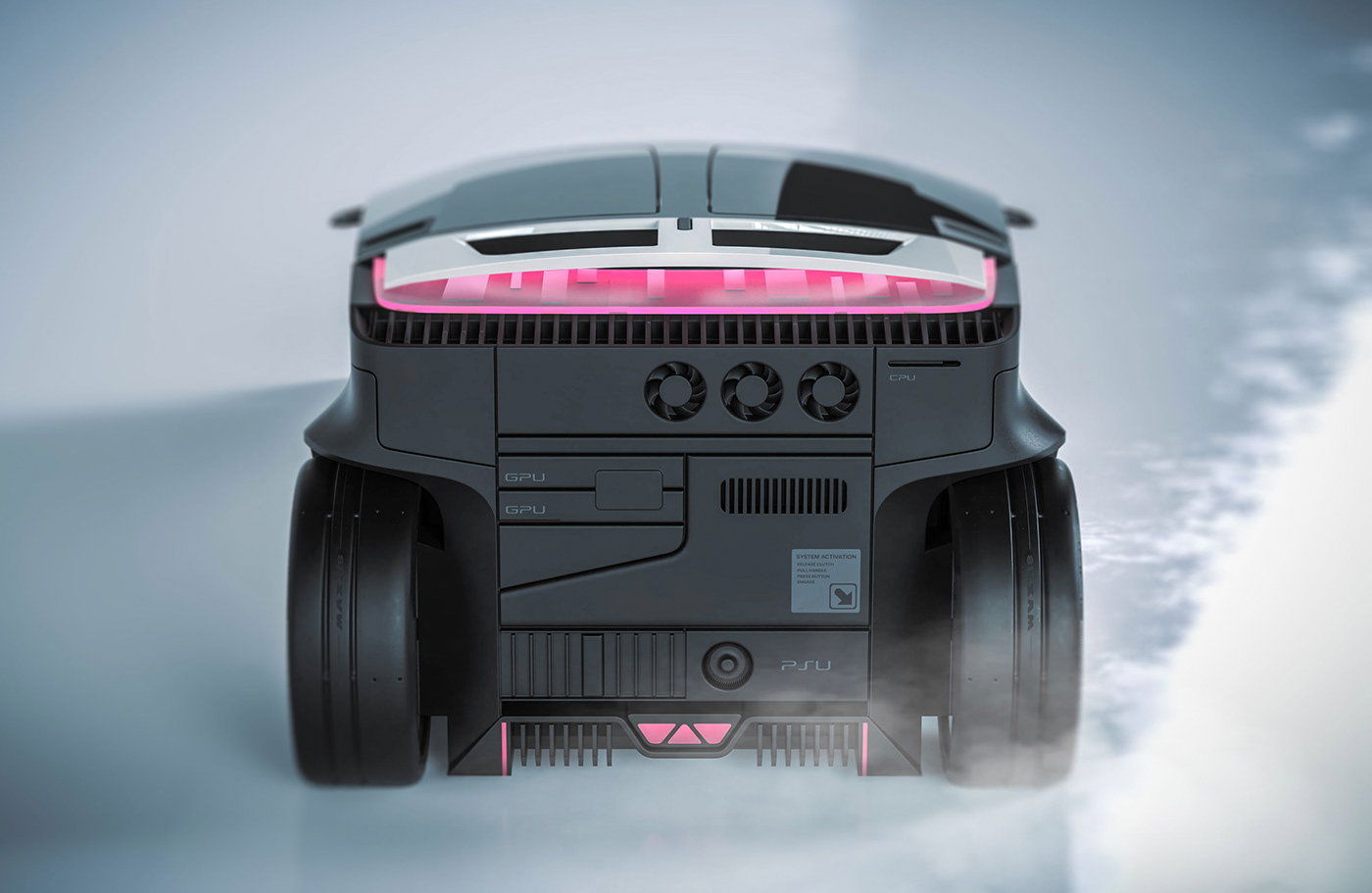 Sungjin Cho，sony，product design，Racing design，conceptual design，computer，Ergonomics，