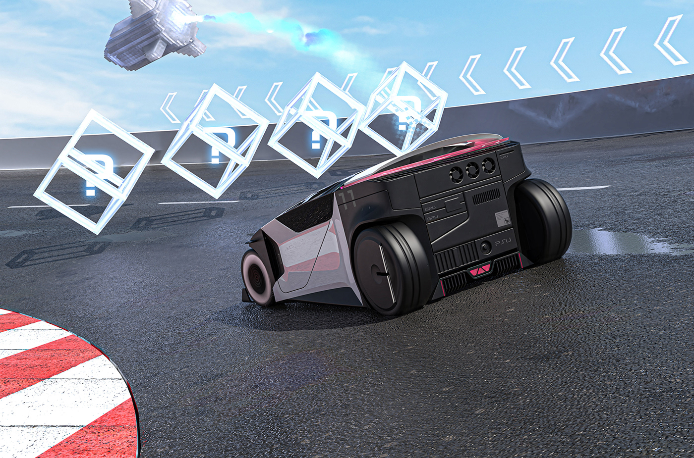 Sungjin Cho，sony，product design，Racing design，conceptual design，computer，Ergonomics，