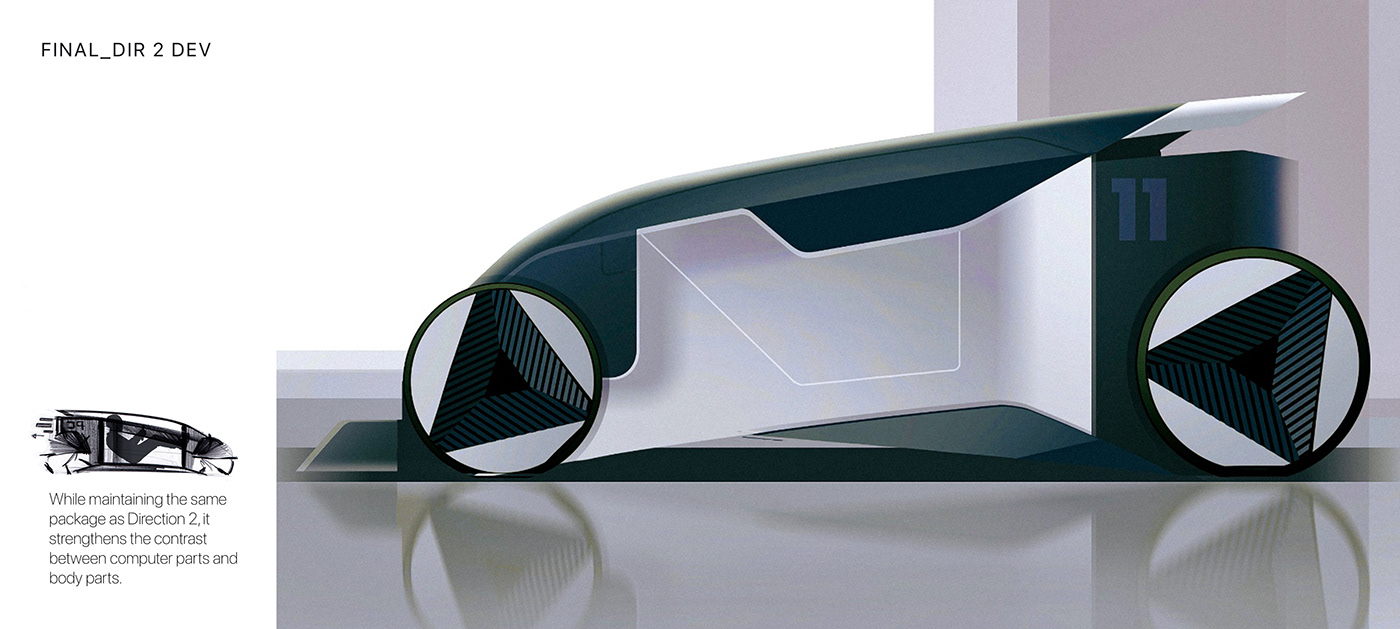 Sungjin Cho，sony，product design，Racing design，conceptual design，computer，Ergonomics，