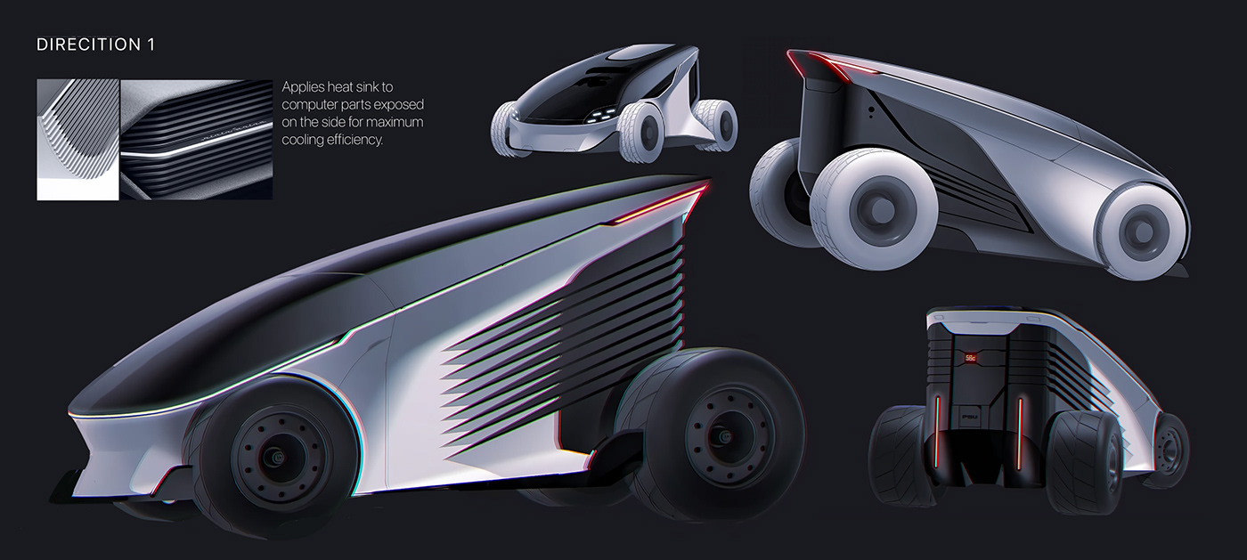 Sungjin Cho，sony，product design，Racing design，conceptual design，computer，Ergonomics，