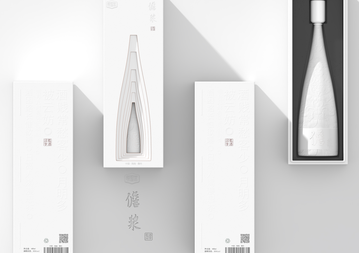 Dongpo Culture，Wen Chuang Packaging，Wine packaging，Bottle body design，traditional culture，