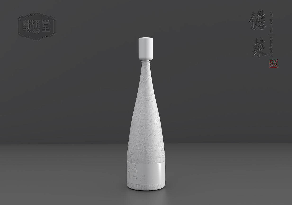 Dongpo Culture，Wen Chuang Packaging，Wine packaging，Bottle body design，traditional culture，