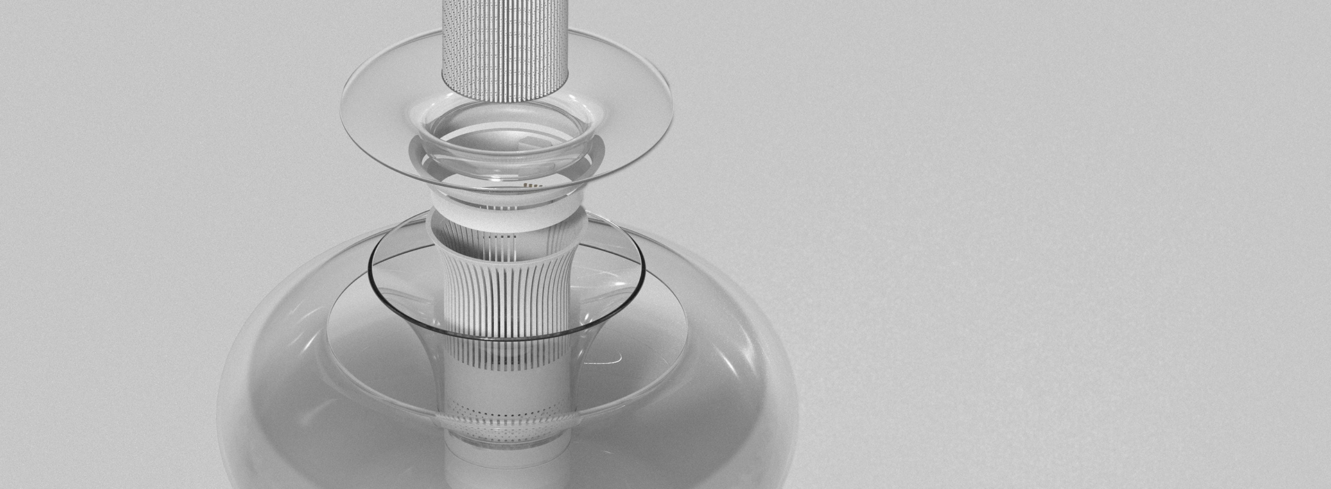 Junha Kam，aqua，product design，Natural vaporization humidifier，Simple design，