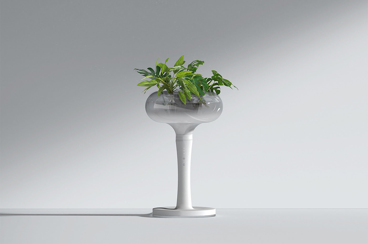 Junha Kam，aqua，product design，Natural vaporization humidifier，Simple design，