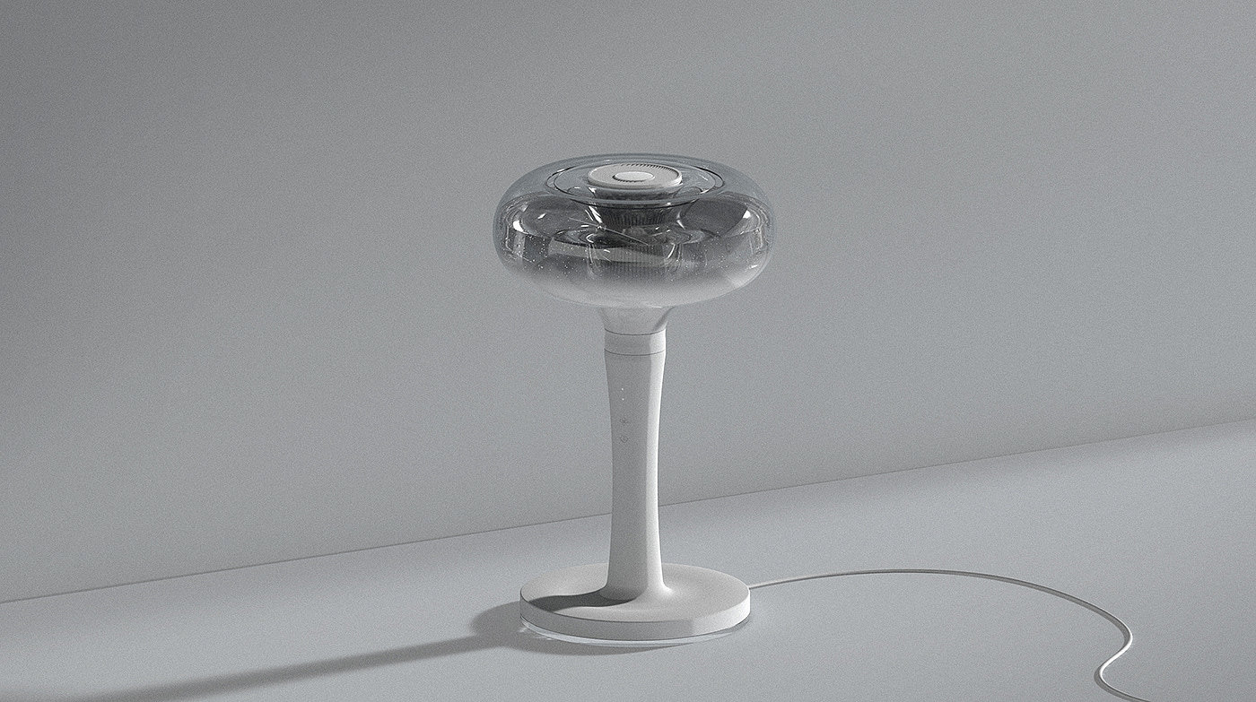 Junha Kam，aqua，product design，Natural vaporization humidifier，Simple design，