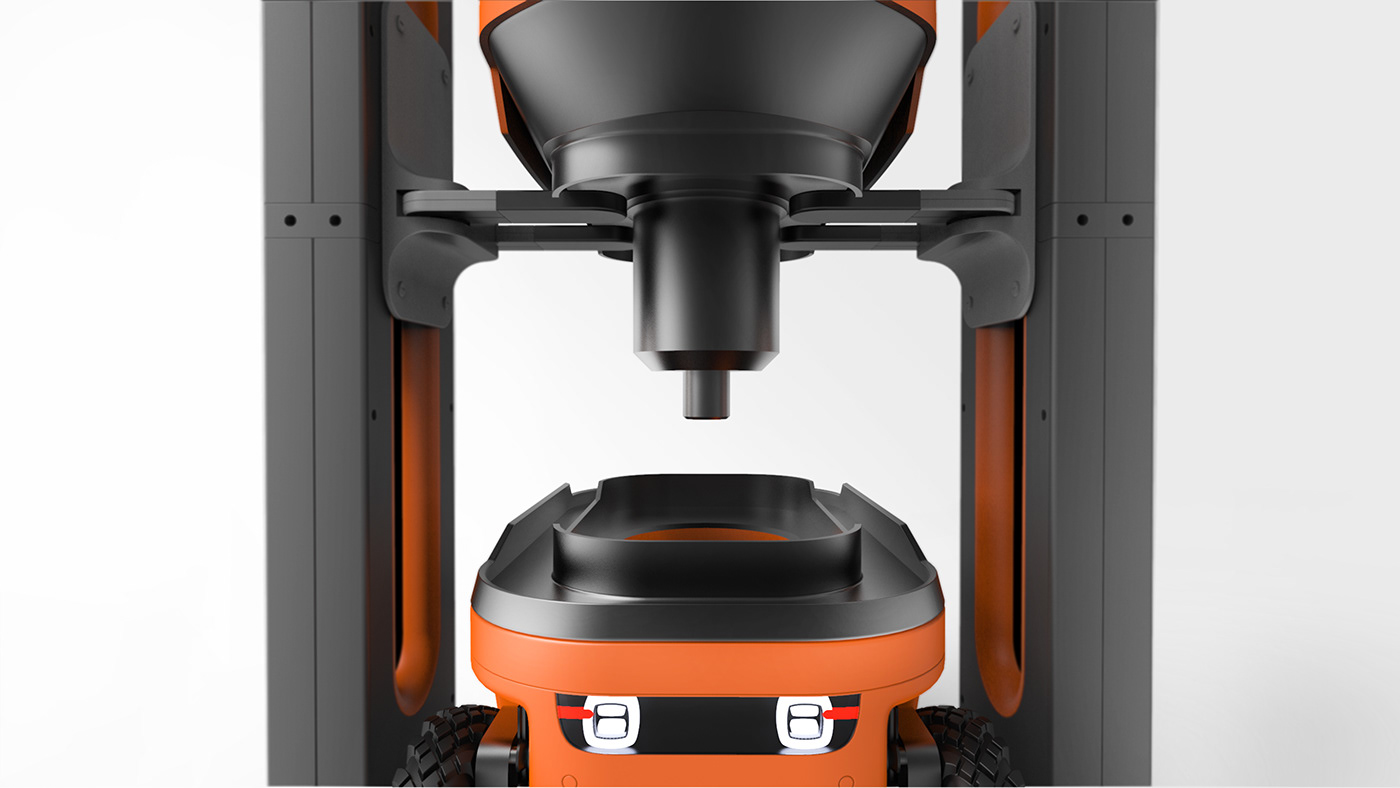 artificial intelligence，Farm robot，product design，Intelligent design，