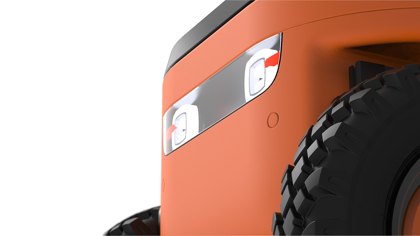 artificial intelligence，Farm robot，product design，Intelligent design，