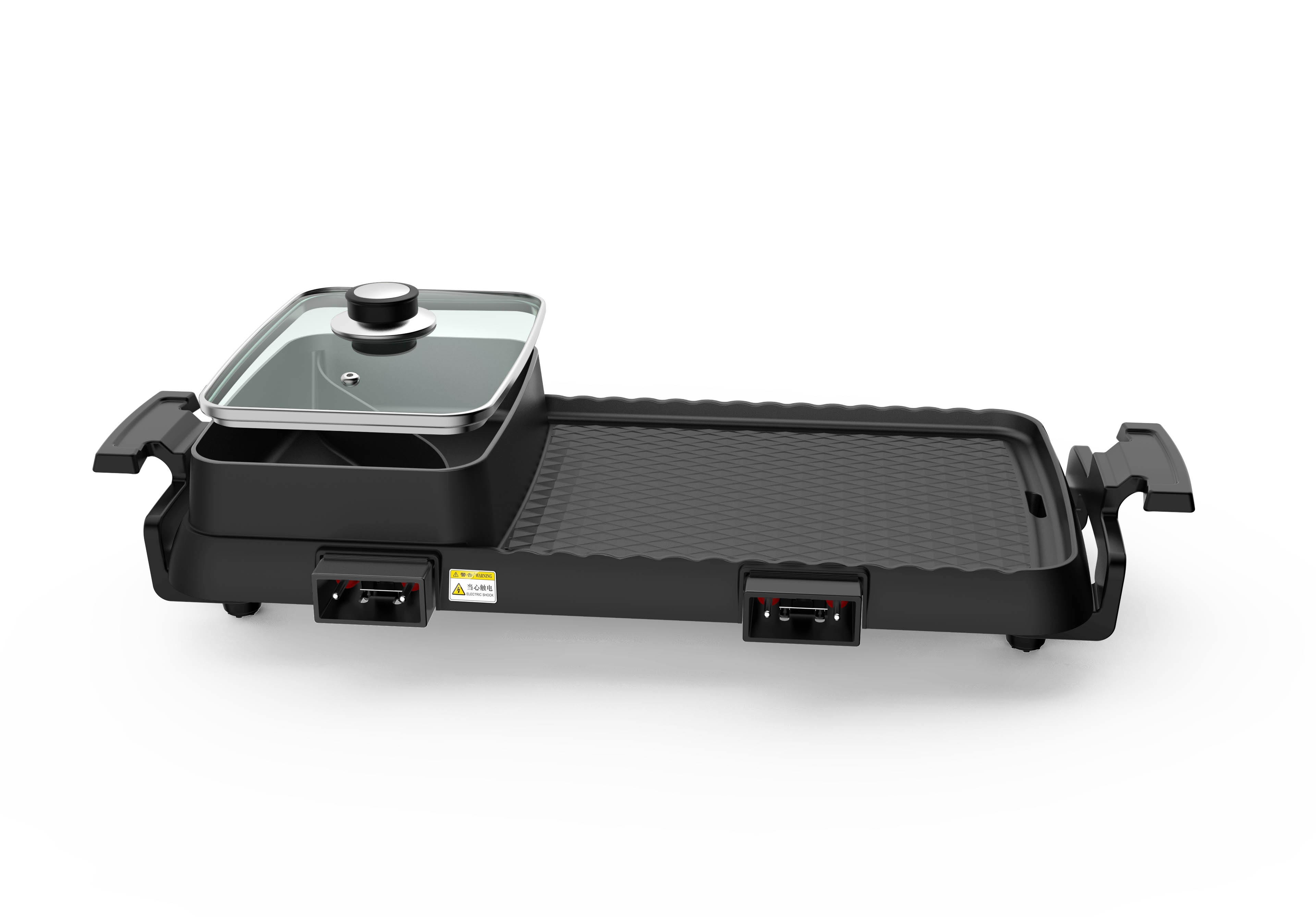 Baking tray，Electric baking pan，One Pot，Mandarin duck pot，Hot Pot，Household Electric Appliances，small home appliances，household electrical appliances，