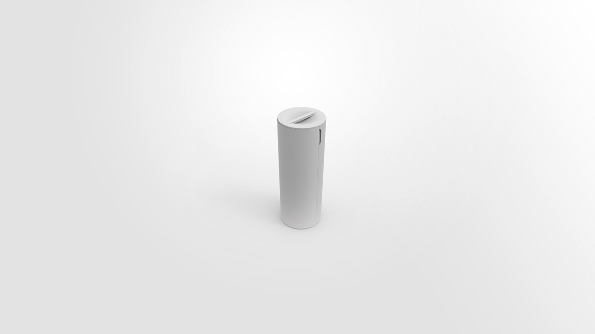 trash can，recovery，environment protection，interactive，ecology，intelligence，