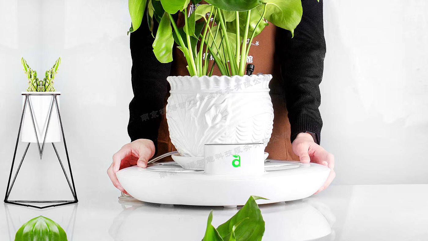 Intelligent flowerpot，Smart home，Maintenance products，Appearance design，electronic product，Consumer electronics，Digital intelligence，Household products，