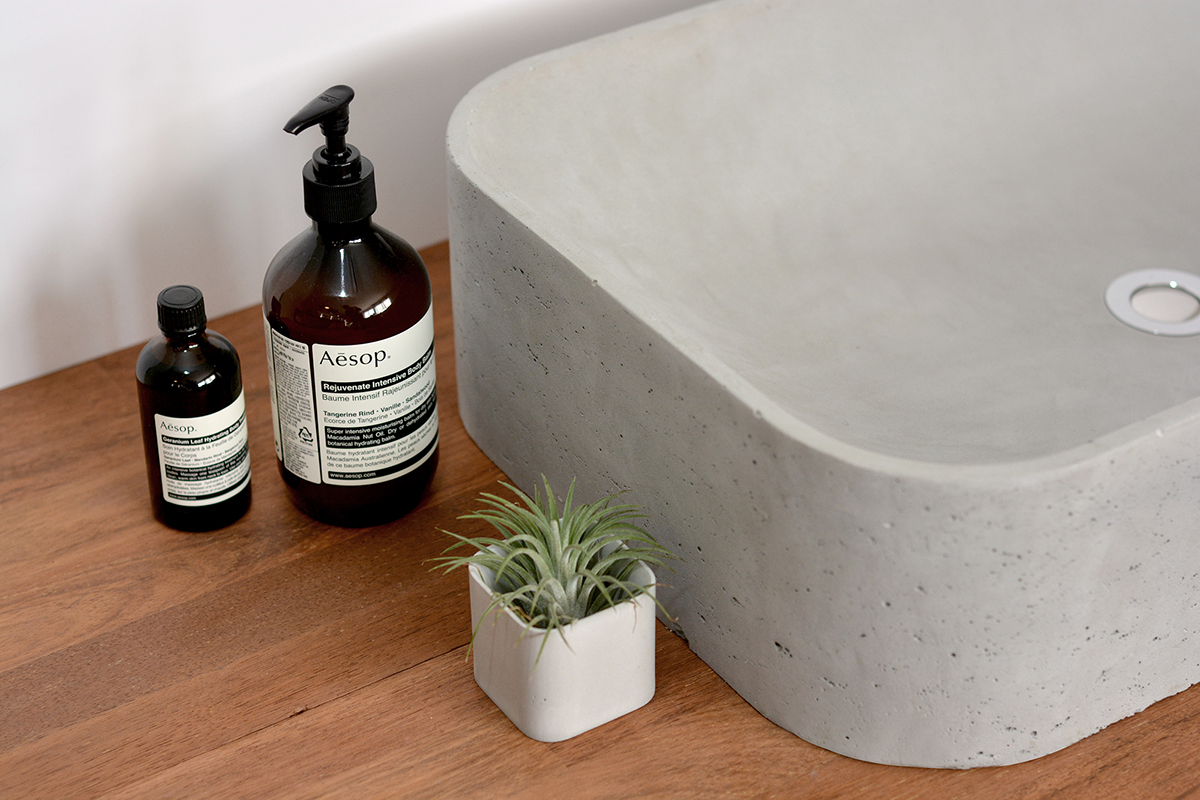 Environmental protection materials，Hand basin，curve，texture，