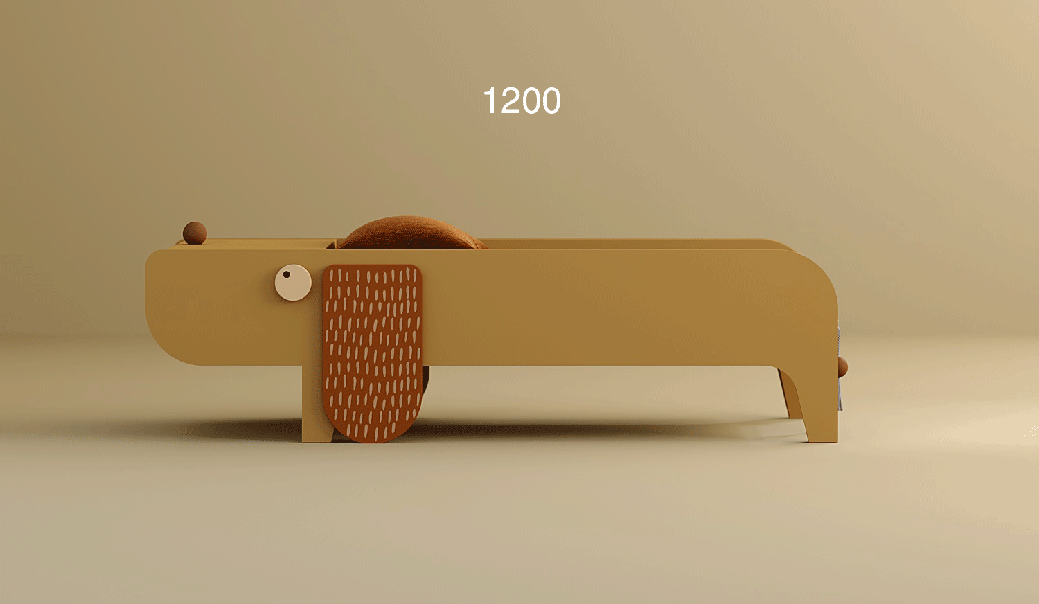 Children bed，product design，Appearance design，delicate，lovely，