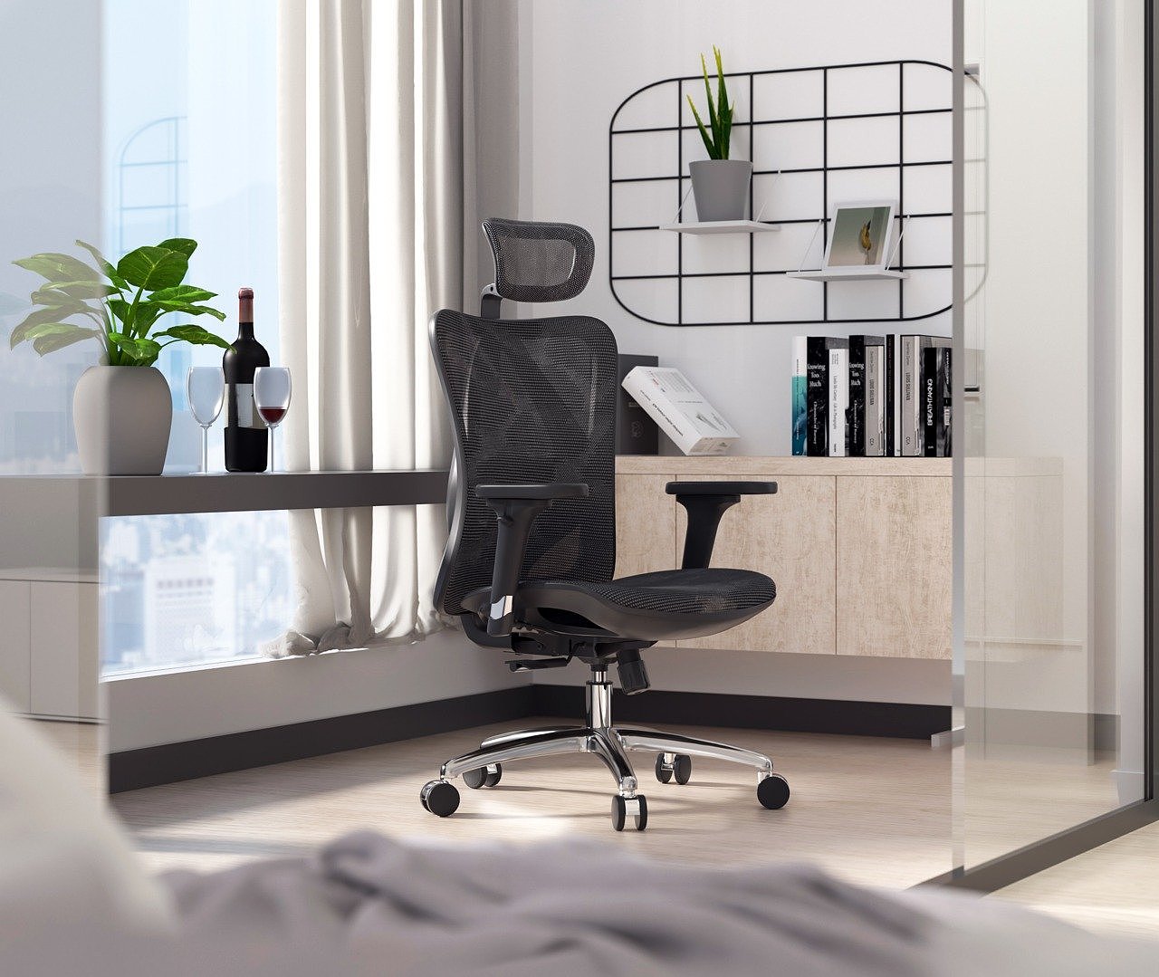 Sihoo M57，chair，Ergonomics，Office chair，