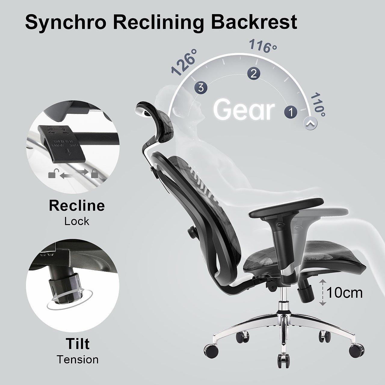 Sihoo M57，chair，Ergonomics，Office chair，