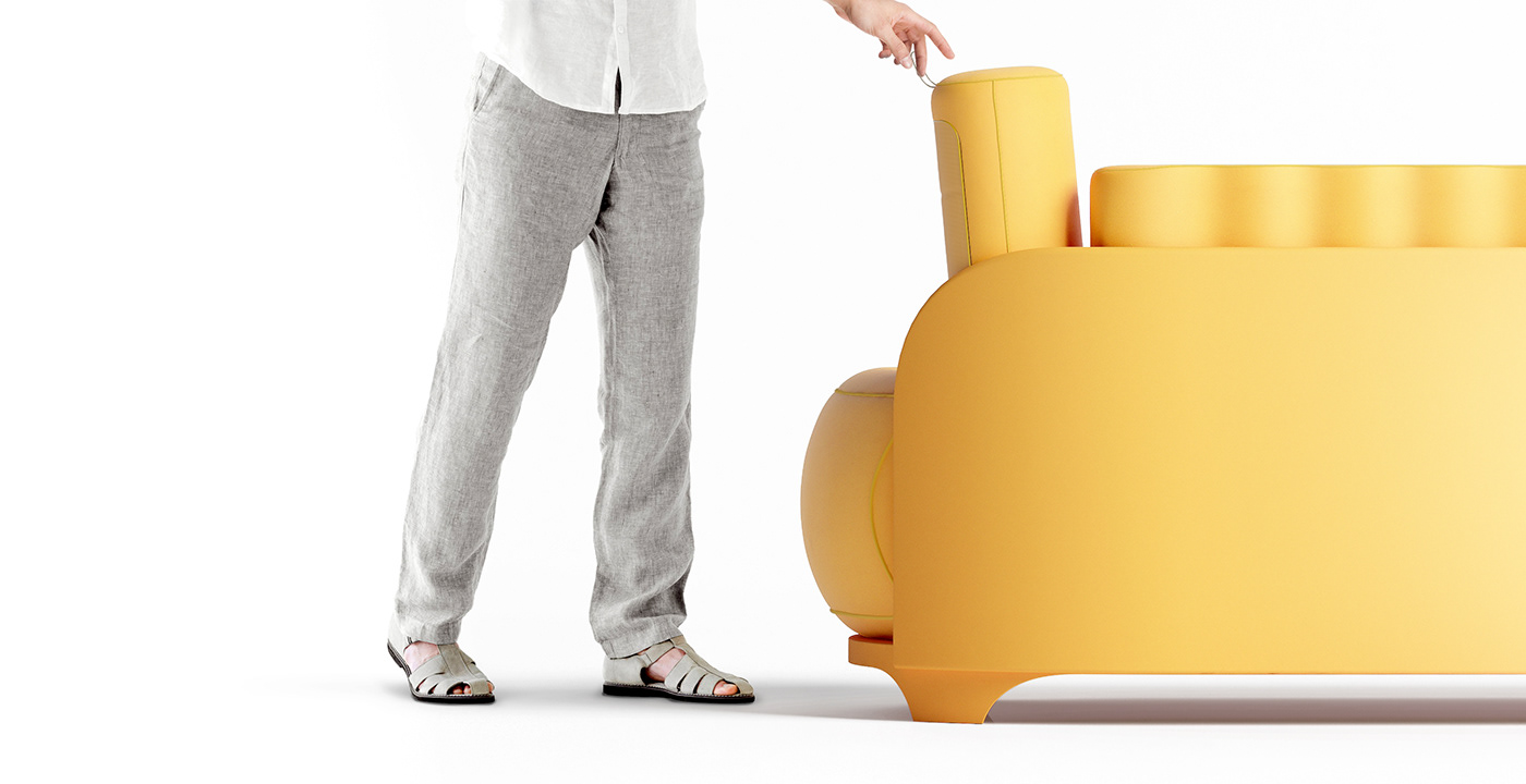 sofa，product design，Appearance design，exquisite，