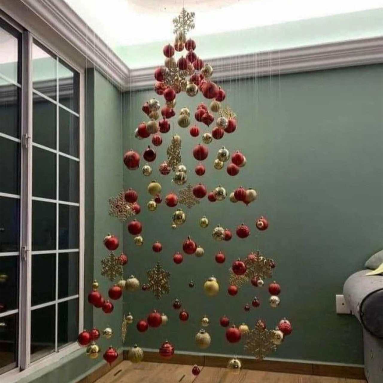 christmas tree，Interior design，tree，Christmas tree design，