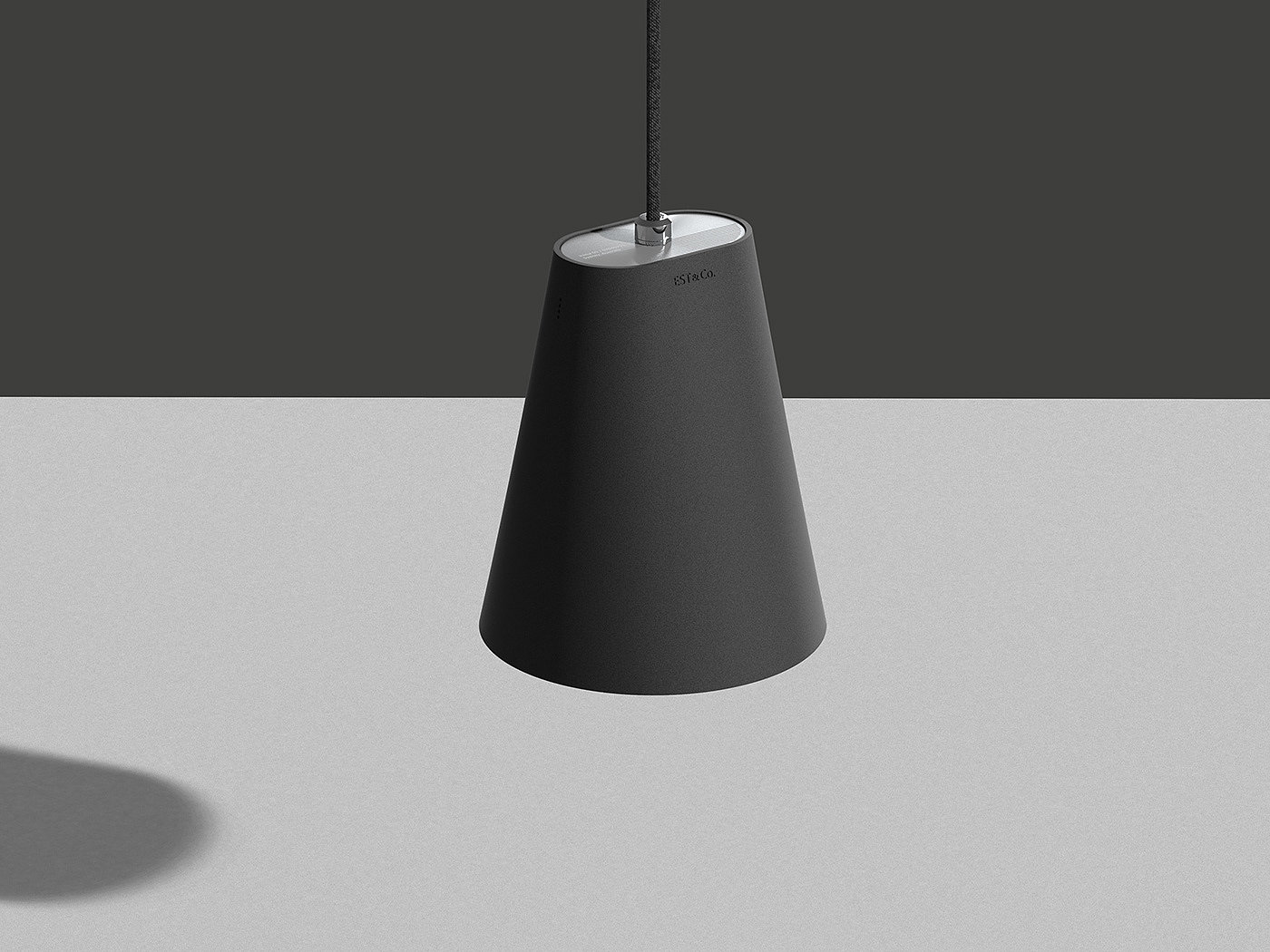 Desk lamp，Intelligent device，speaker，packing，Interaction design，