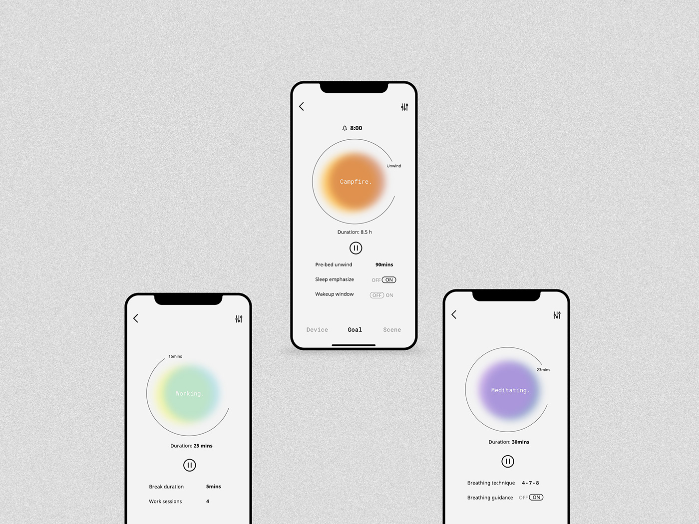 Desk lamp，Intelligent device，speaker，packing，Interaction design，