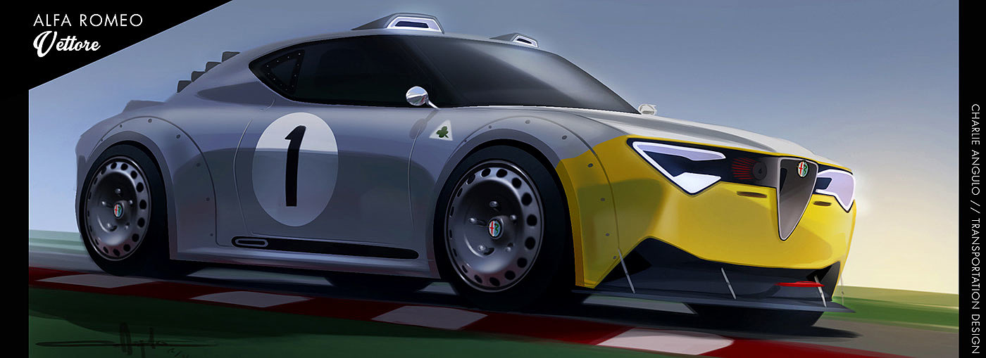 automobile，Hand drawn，painting，skill，Ubee ，