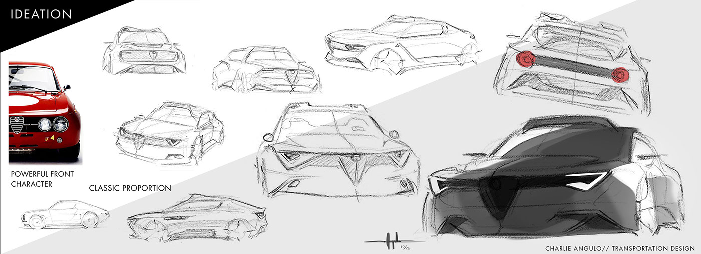 automobile，Hand drawn，painting，skill，Ubee ，