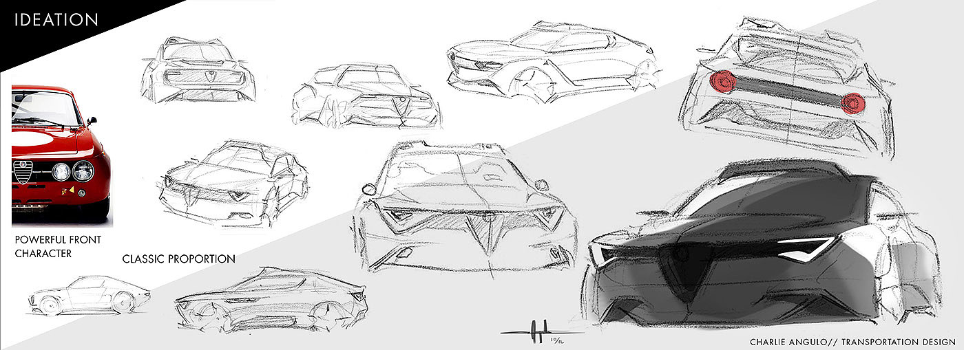 automobile，Hand drawn，painting，skill，Ubee ，