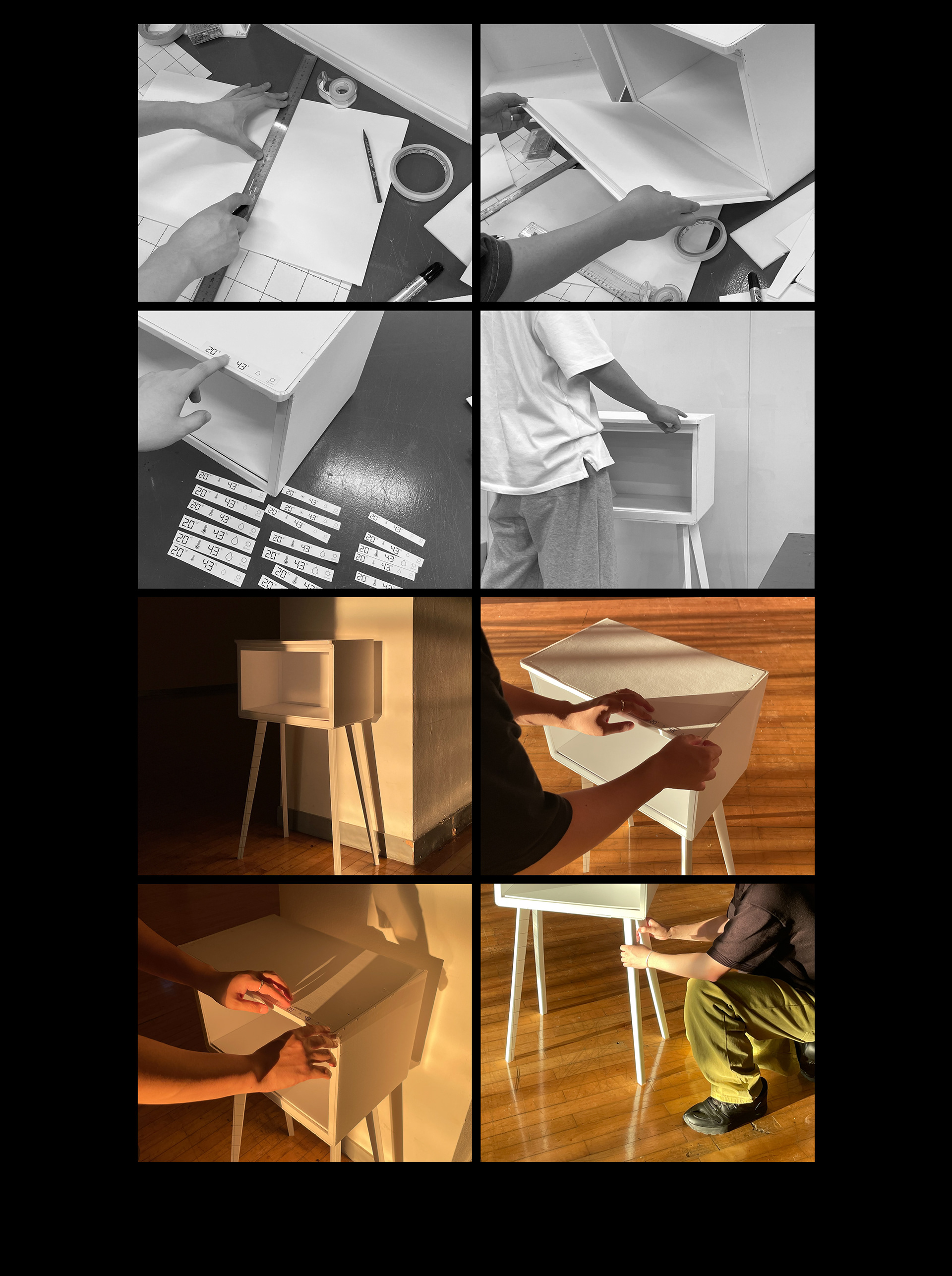 bookshelf，product design，Appearance design，delicate，