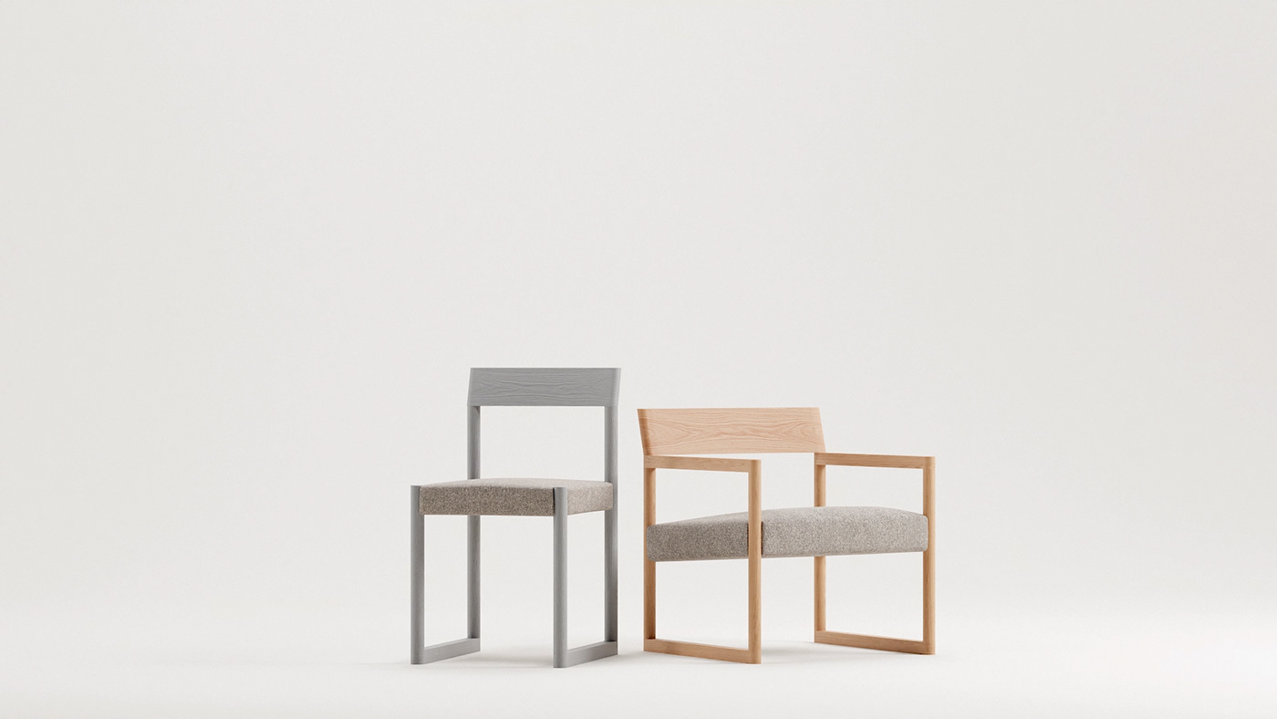 3D animation，animation，chair，wood，visualization，product design，Dynamic graphics，