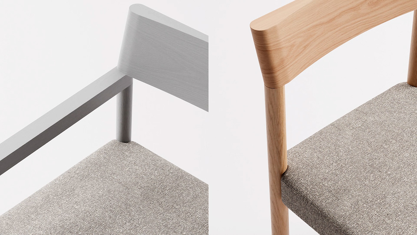 3D animation，animation，chair，wood，visualization，product design，Dynamic graphics，