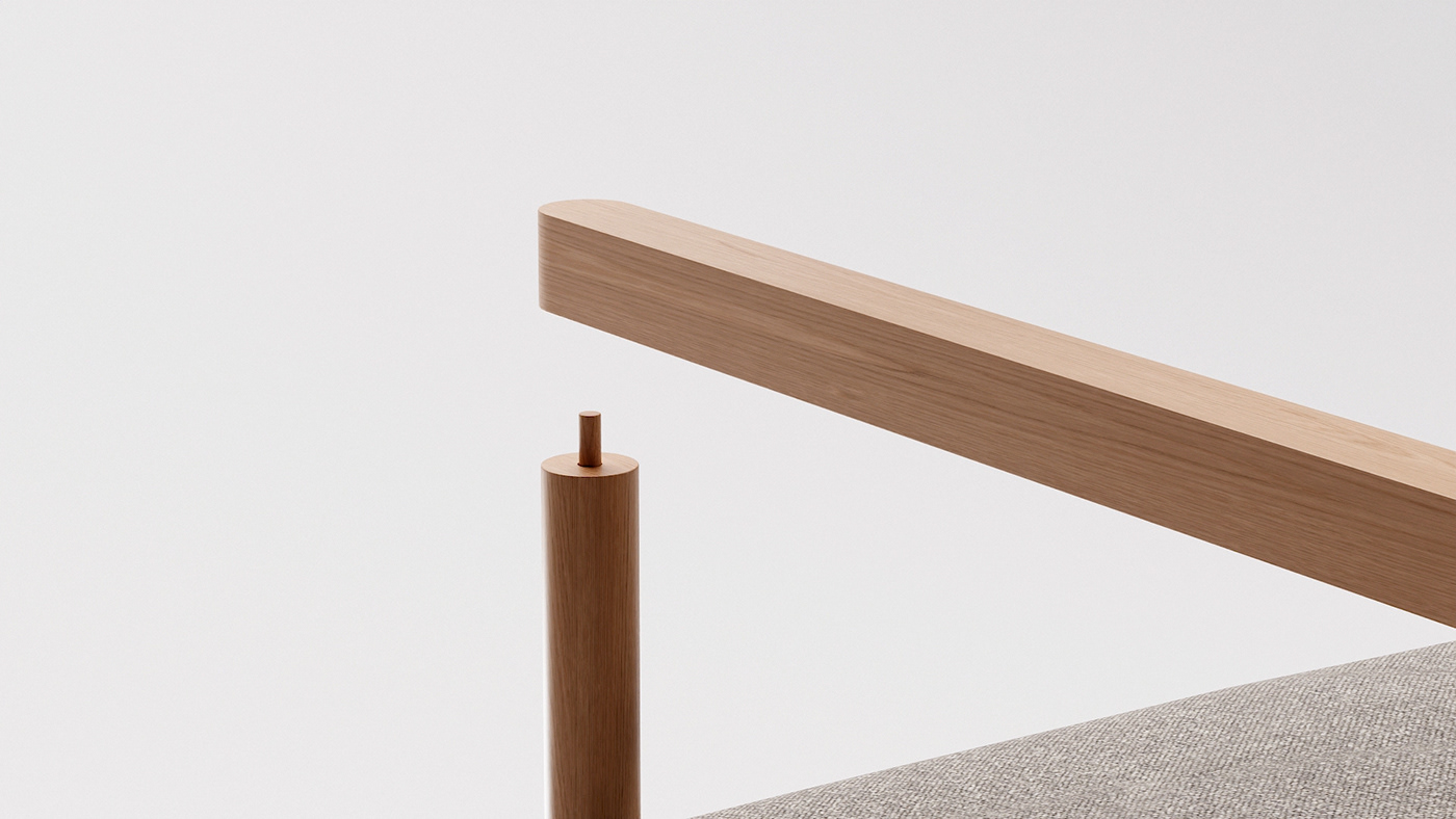 3D animation，animation，chair，wood，visualization，product design，Dynamic graphics，