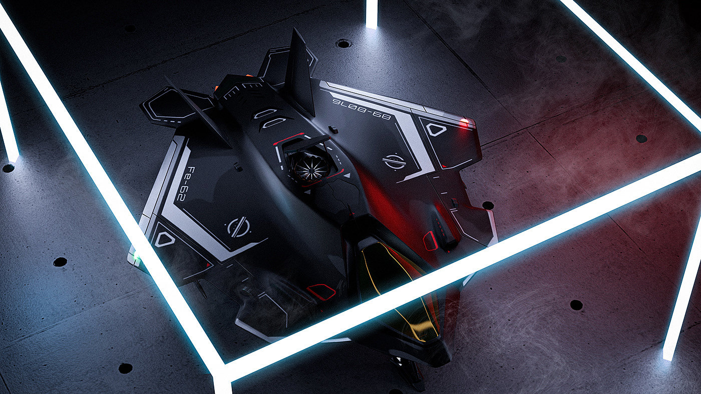 aircraft，fighter，3D modeling，3D rendering，visualization，industrial design，
