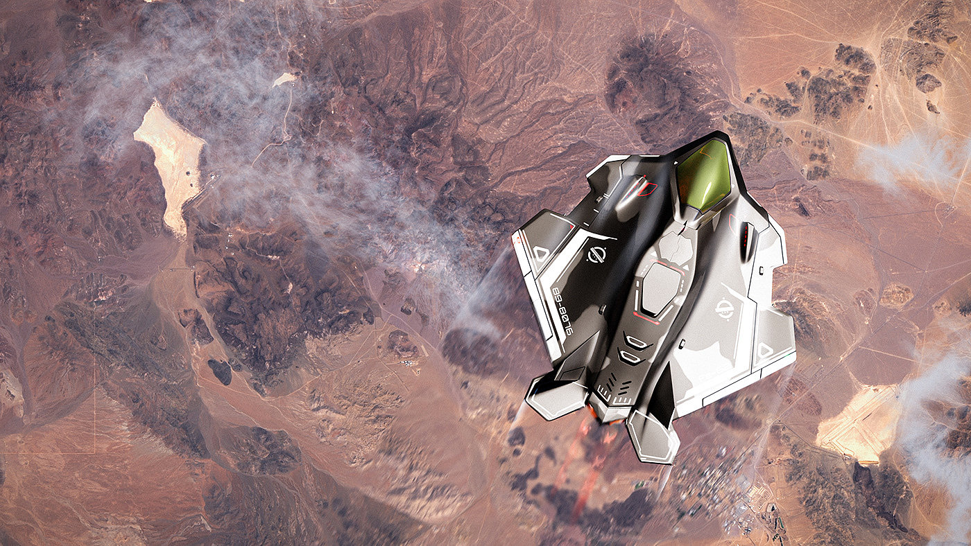 aircraft，fighter，3D modeling，3D rendering，visualization，industrial design，