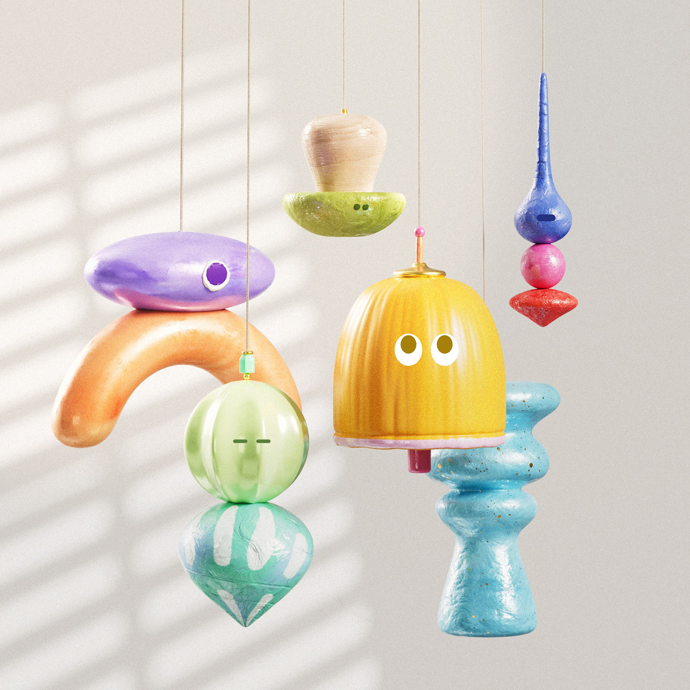 3d，3d illustration，Computer image，ceramics，