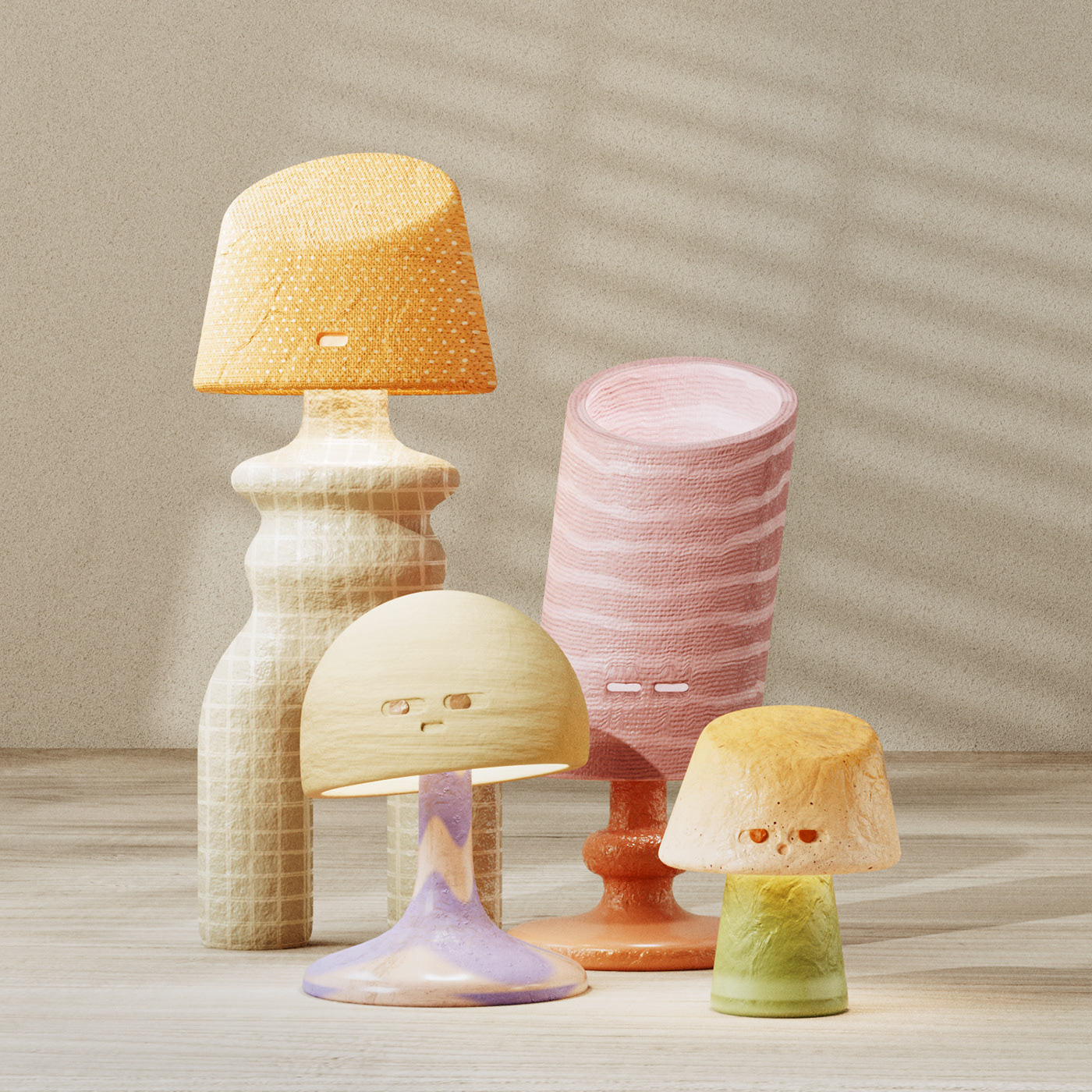 3d，3d illustration，Computer image，ceramics，