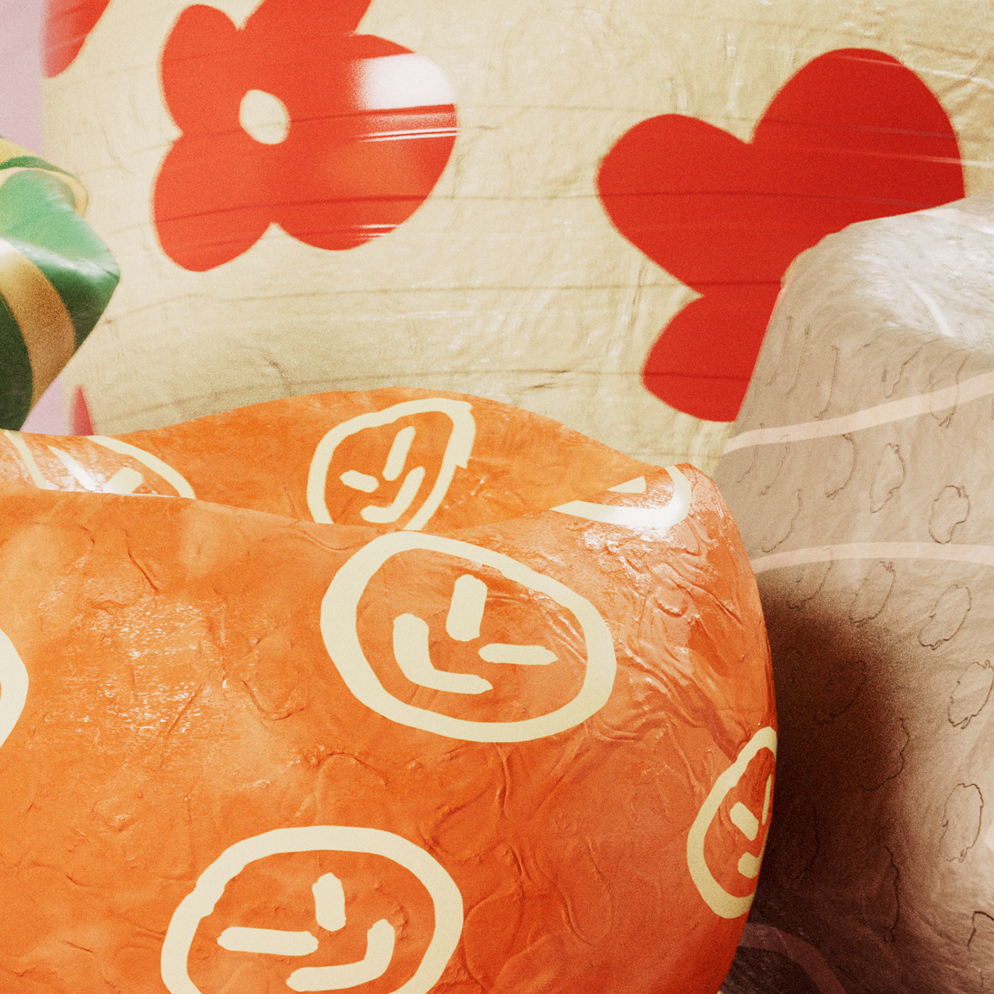 3d，3d illustration，Computer image，ceramics，