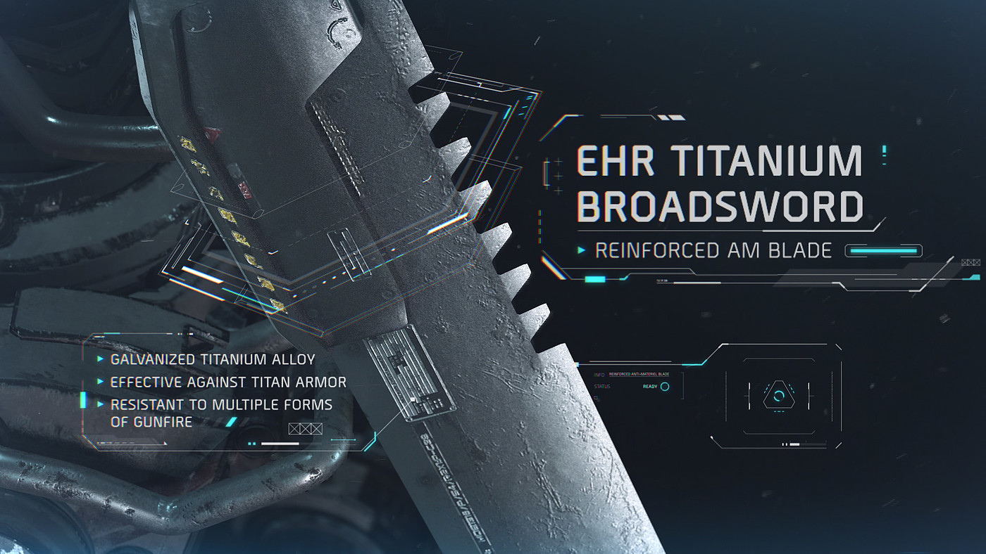 Dynamic graphics，Titan Fall 2，animation，Dynamic image design，product design，