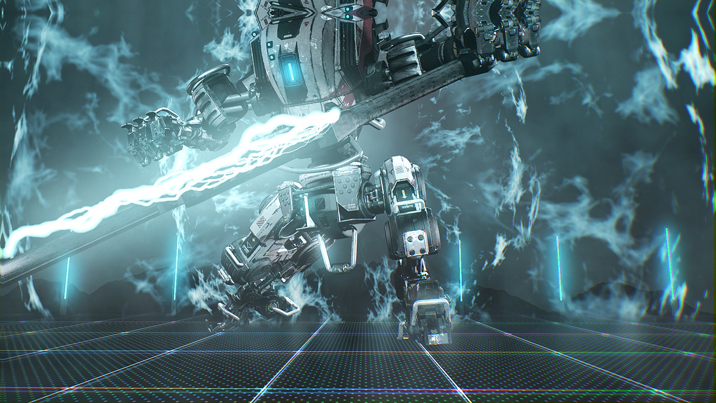 Dynamic graphics，Titan Fall 2，animation，Dynamic image design，product design，
