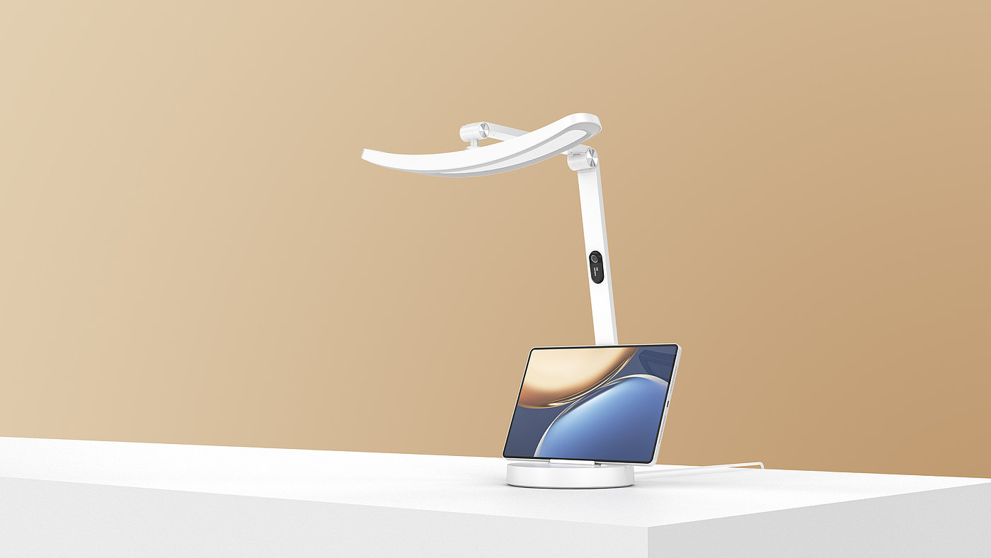 Desk lamp，lamp，Learning desk lamp，intelligence，Office desk lamp，Eye protection desk lamp，