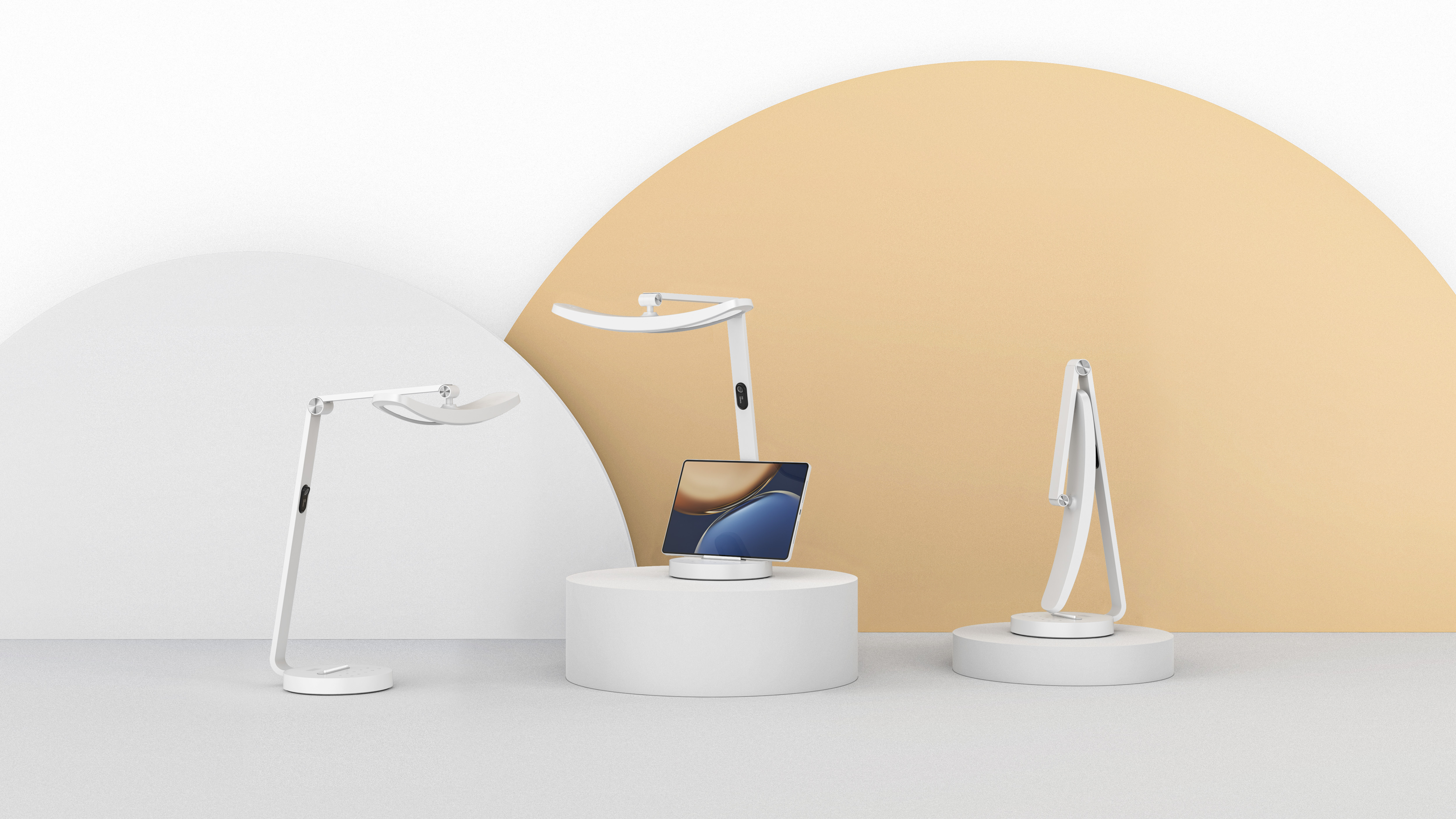 Desk lamp，lamp，Learning desk lamp，intelligence，Office desk lamp，Eye protection desk lamp，