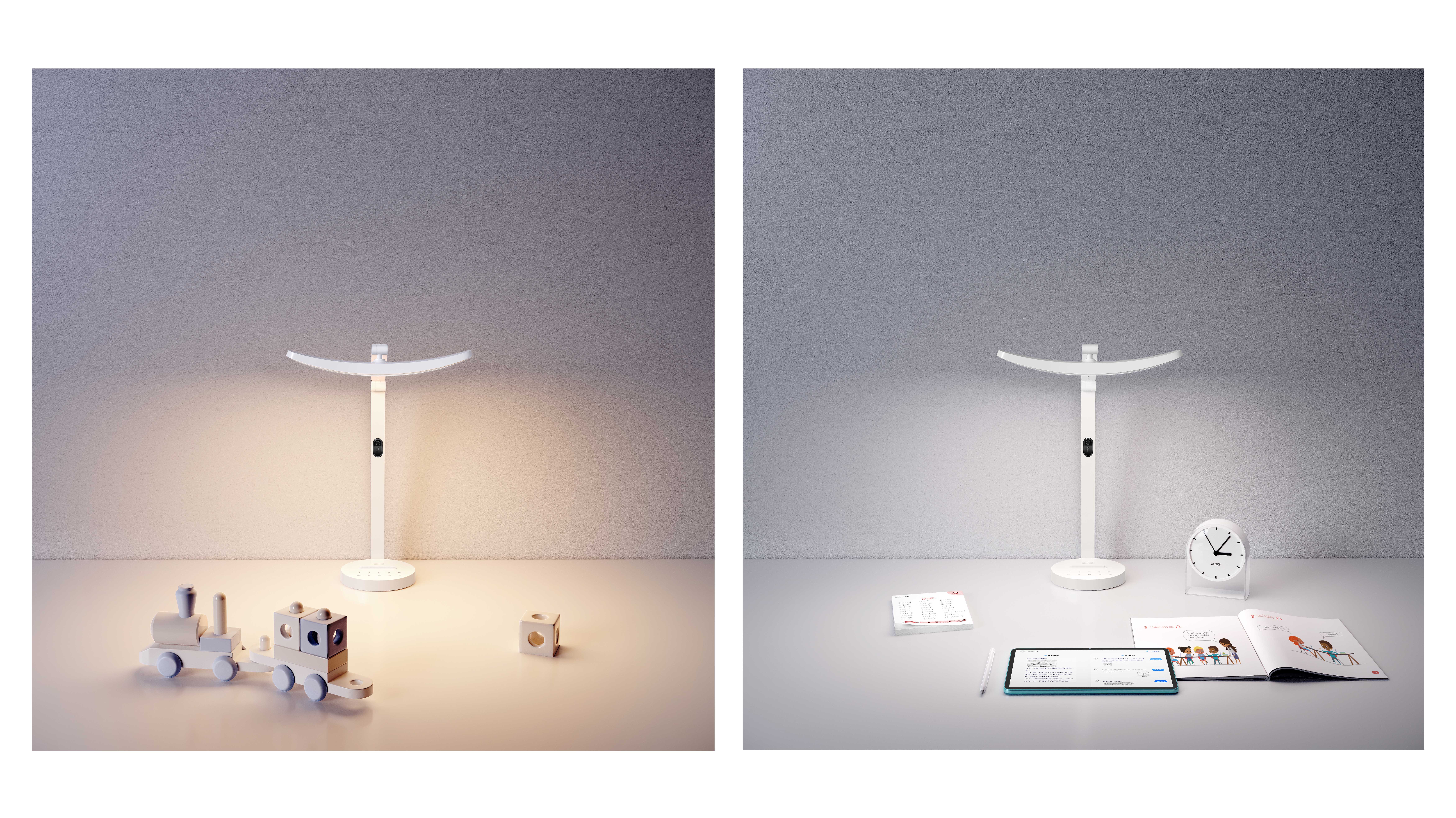 Desk lamp，lamp，Learning desk lamp，intelligence，Office desk lamp，Eye protection desk lamp，