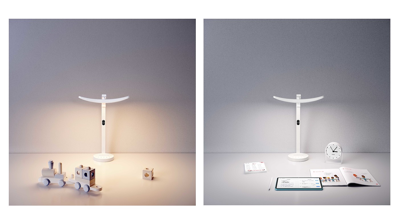 Desk lamp，lamp，Learning desk lamp，intelligence，Office desk lamp，Eye protection desk lamp，