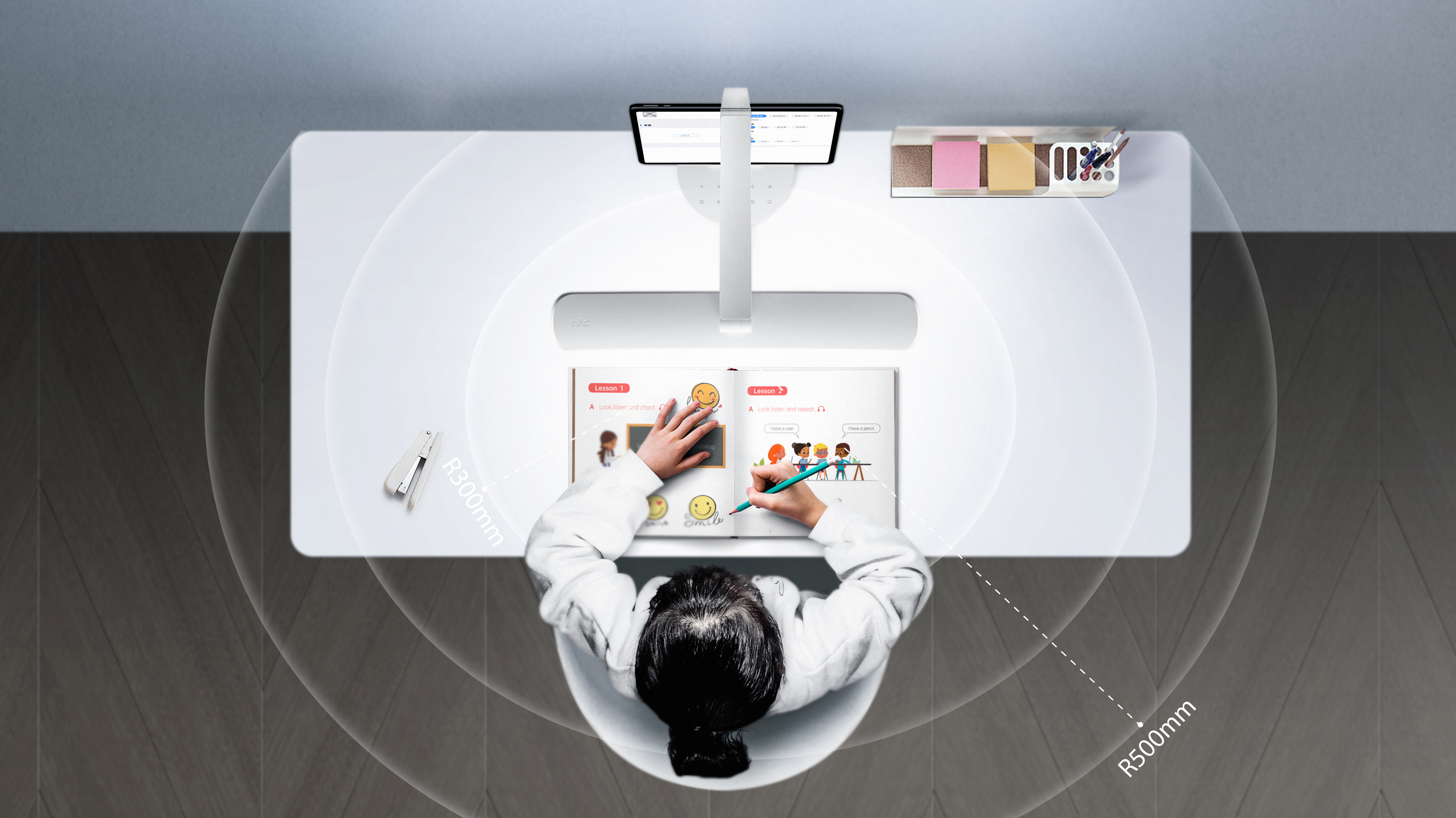 Desk lamp，lamp，Learning desk lamp，intelligence，Office desk lamp，Eye protection desk lamp，