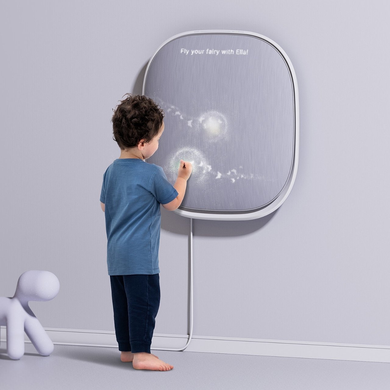 conceptual design，doodle，Graffiti wall，Parent child design，