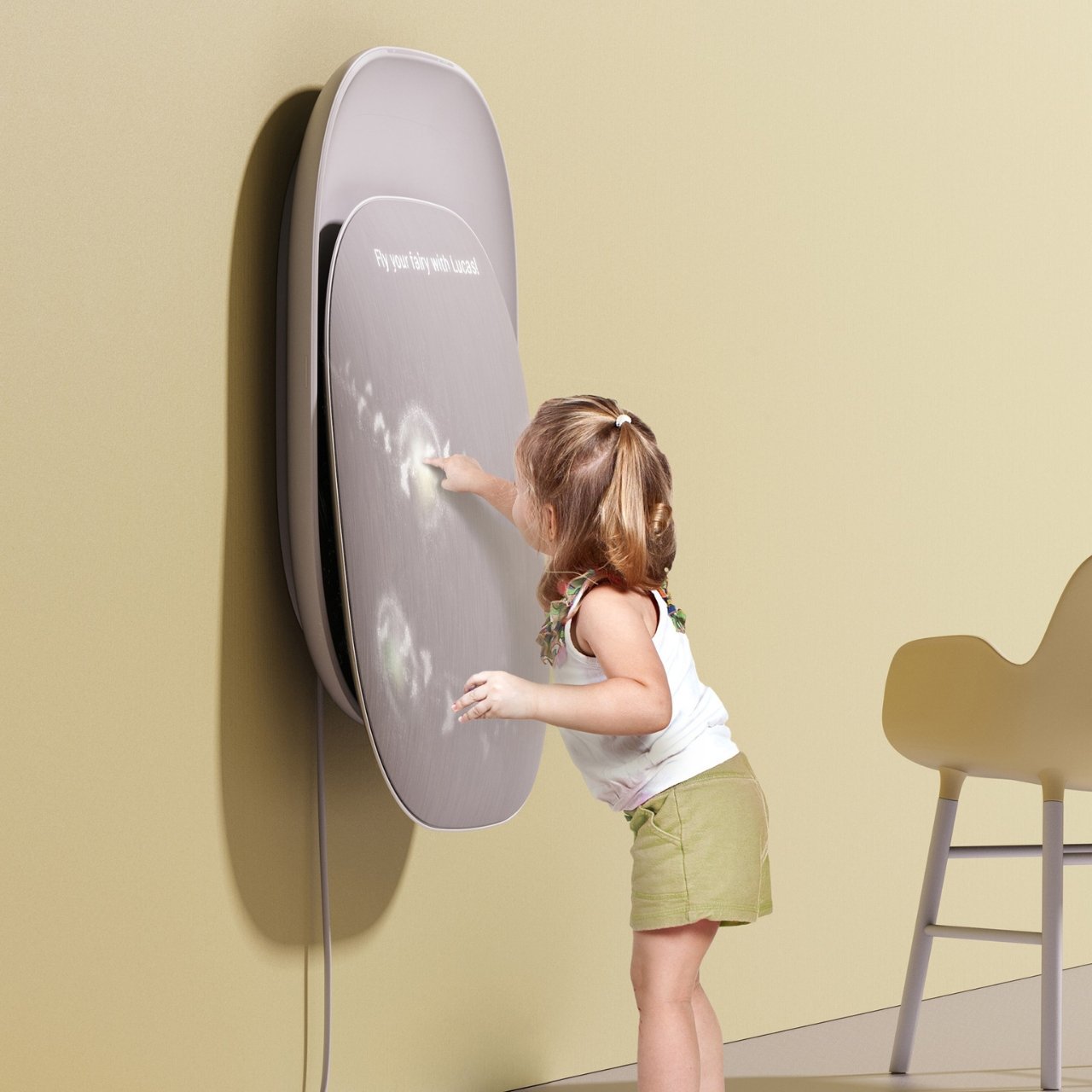 conceptual design，doodle，Graffiti wall，Parent child design，