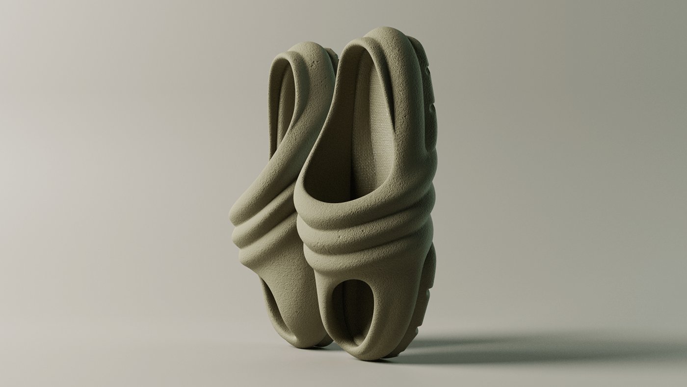footwear design ，shoes，3D modeling，sneakers，