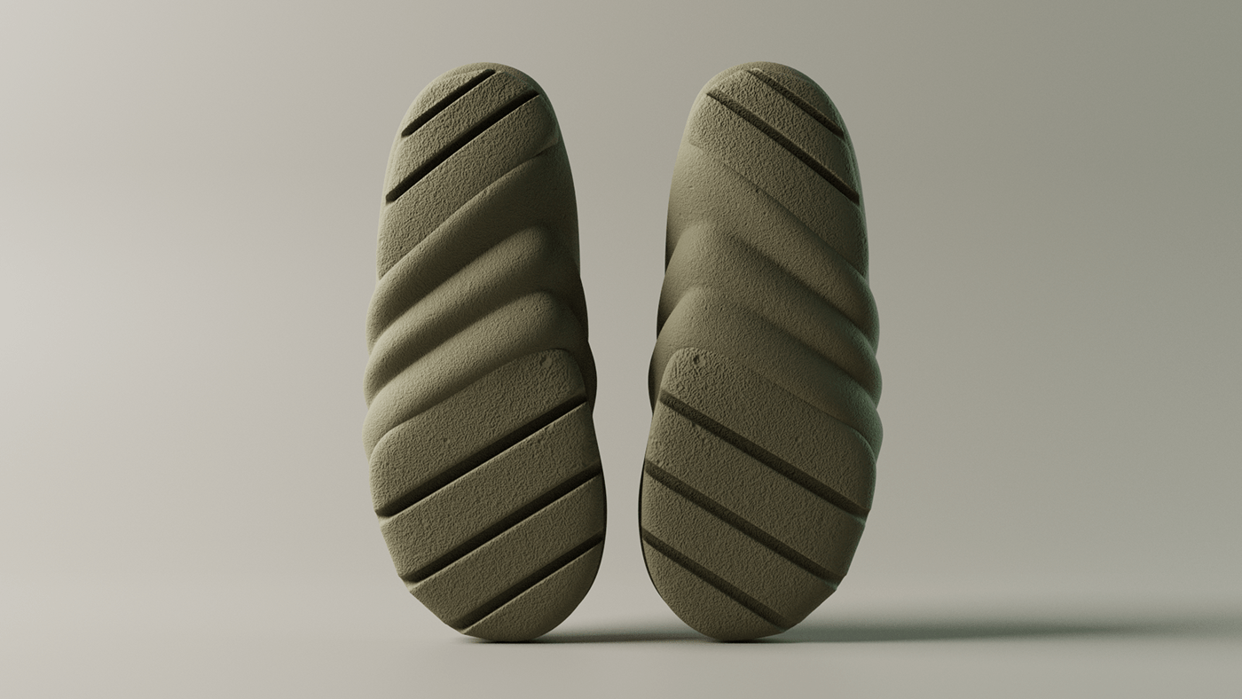 footwear design ，shoes，3D modeling，sneakers，