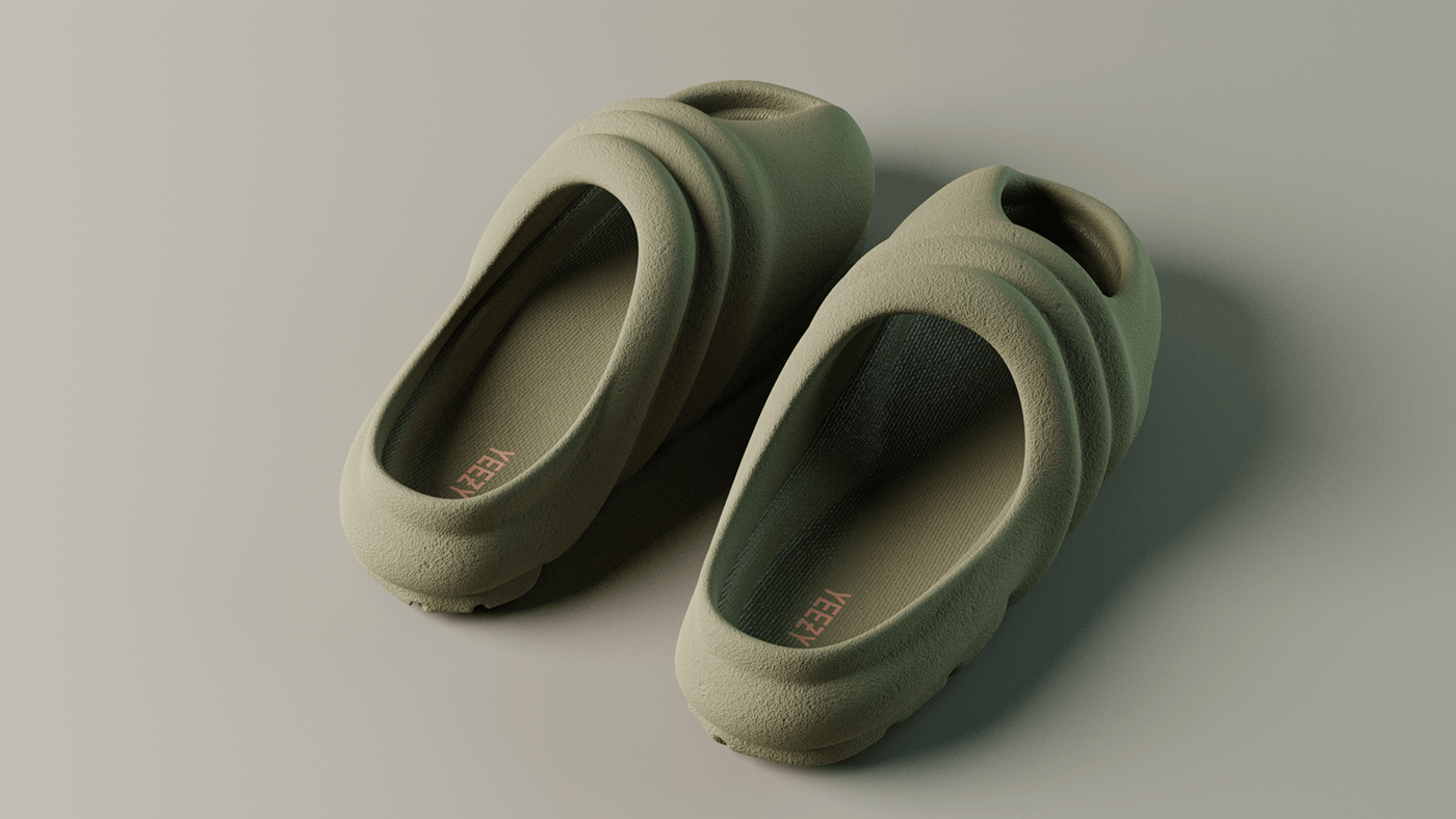 footwear design ，shoes，3D modeling，sneakers，
