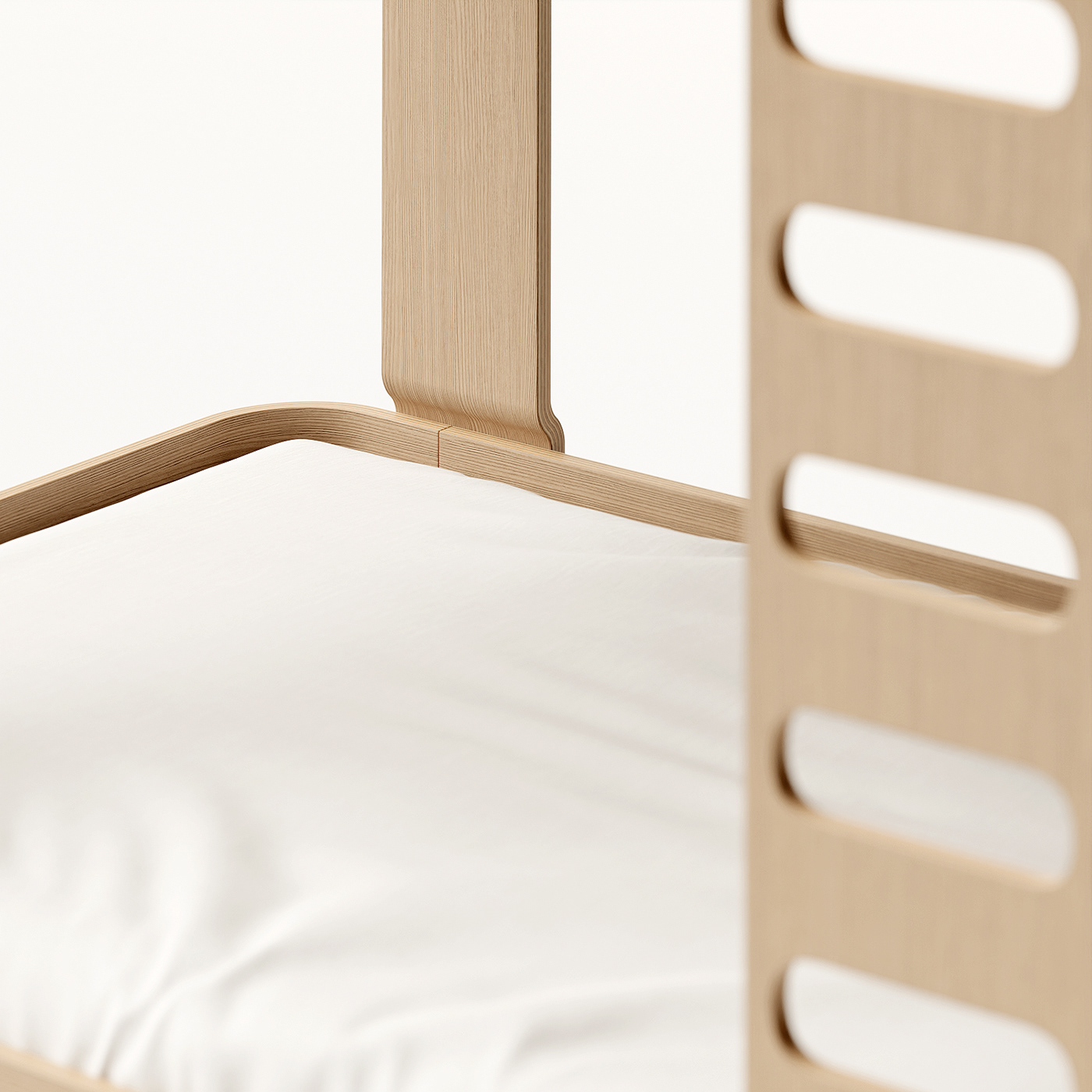 Children bed，product design，Appearance design，delicate，