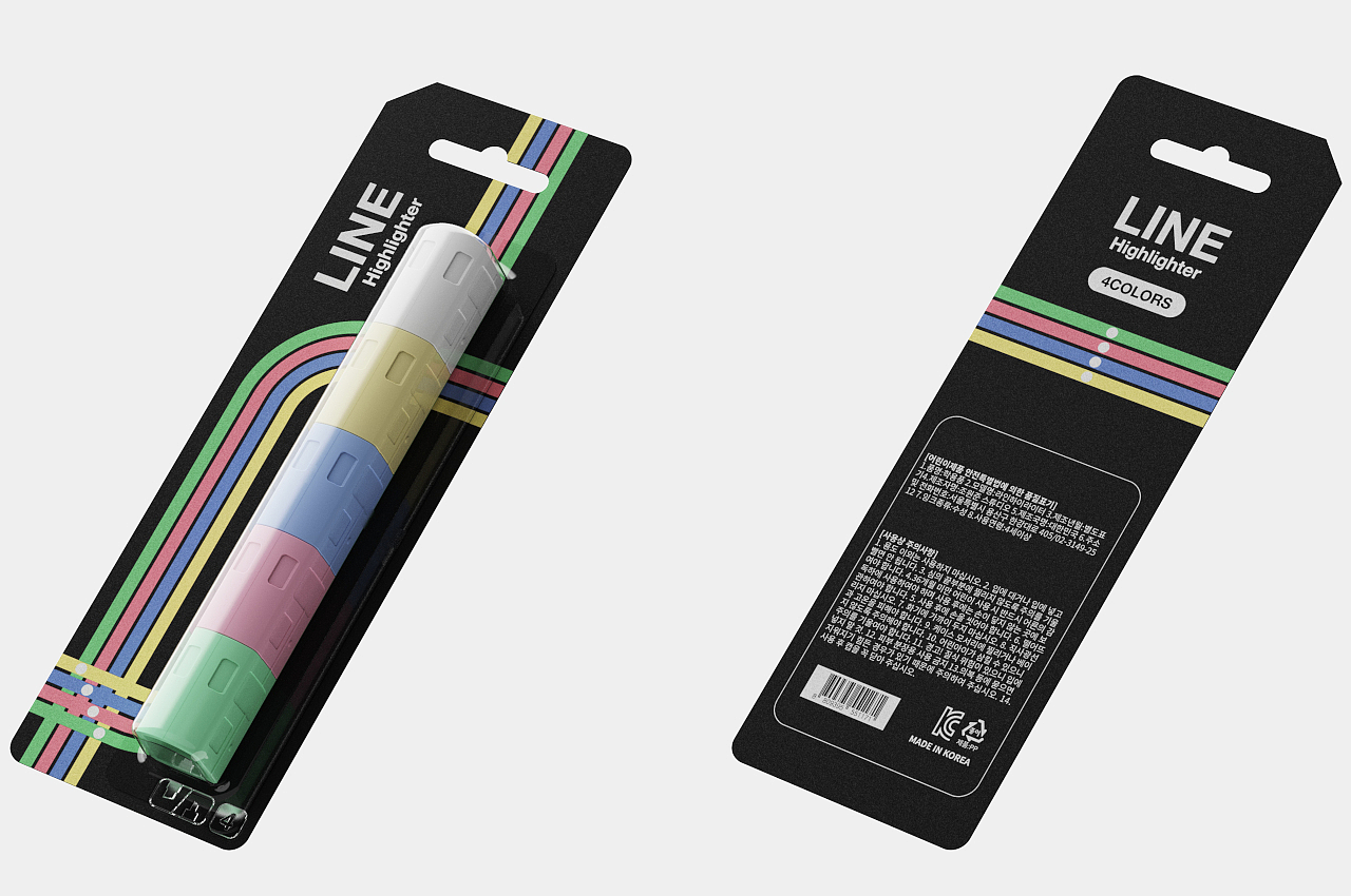 Fluorescent pen，product design，Appearance design，Inspired design，