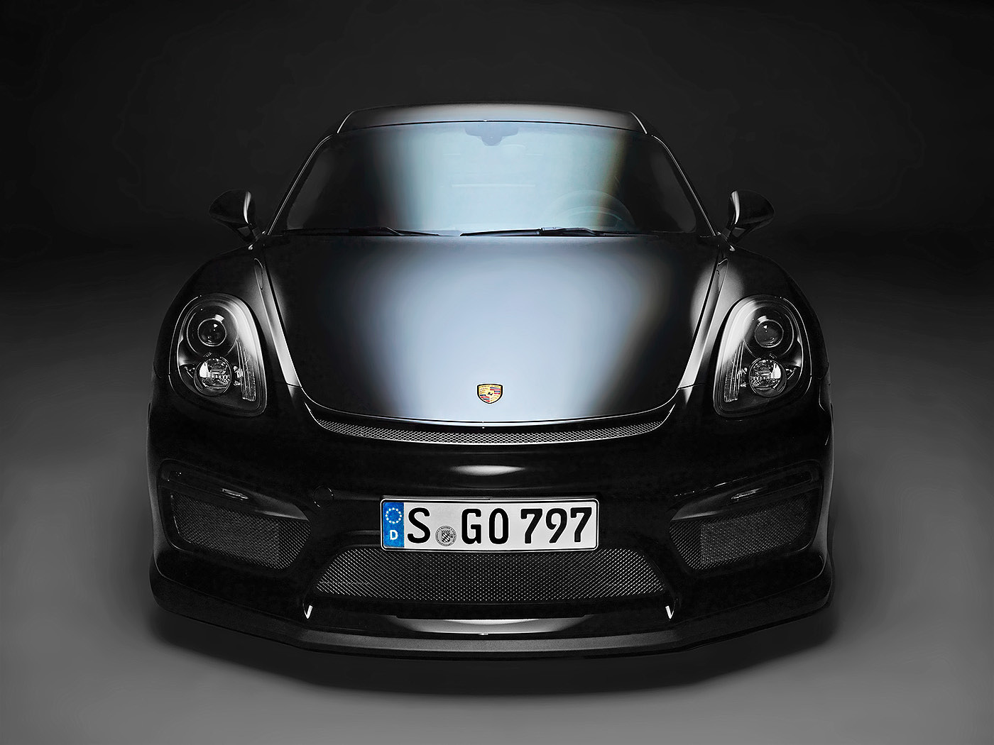 Porsche，automobile，black，Luxury car，outdoors，