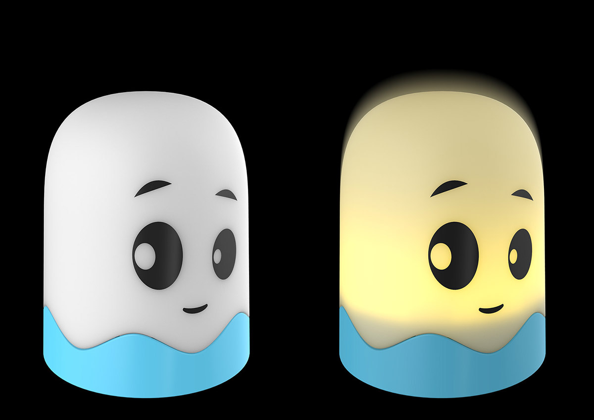 Night light，TinyBoo，children，Multicolor，Soft light，Toys，